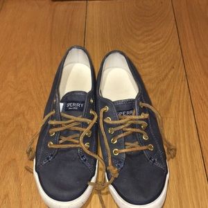 SPERRY Navy Sneakers